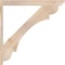 Ekena Millwork Olympic Slat Smooth Outlooker, Douglas Fir, 5 1/2"W x 46"D x 46"H OUT06X46X46OLY06SDF - alternate 4